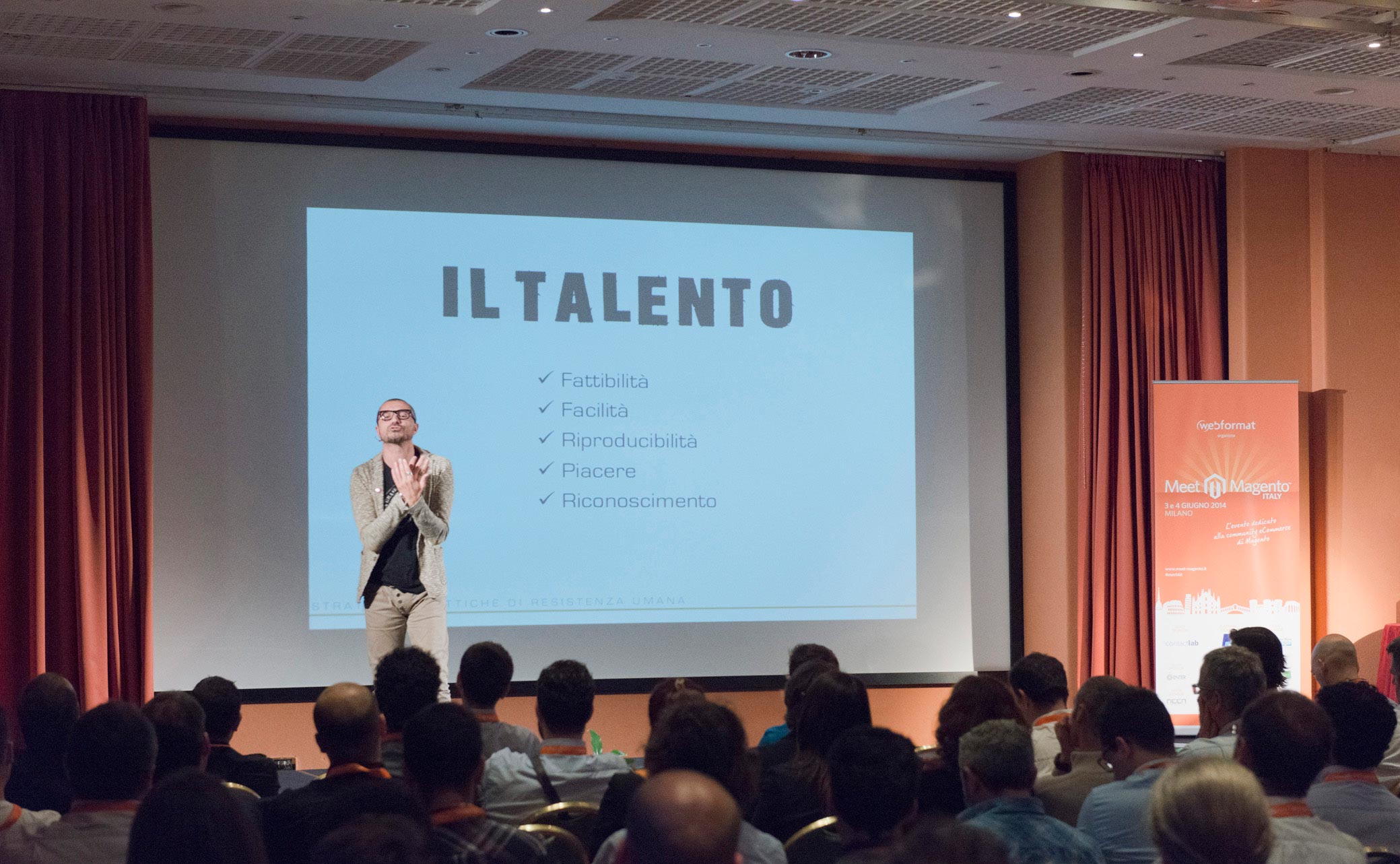 Meet Magento Italy 2014 - Milano